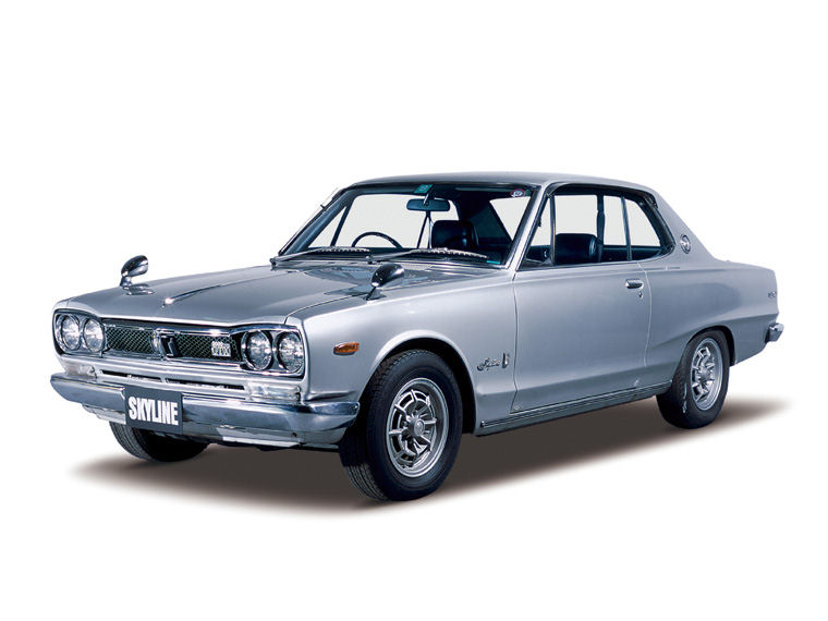 3rd Generation Nissan Skyline: 1972 Nissan Skyline 2000 GT-X Coupe (KGC10) Picture